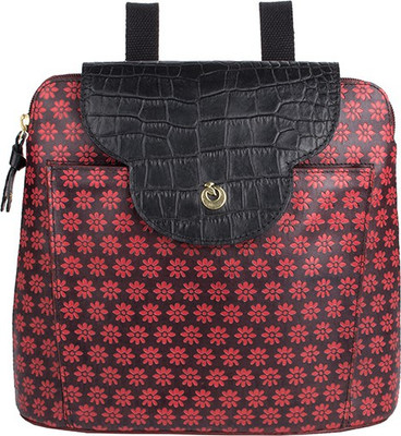 

Holii Women Casual Red Leatherette Shoulder Bag