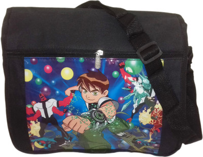 

KIDOZ KINGDOM Boys & Girls Casual Black Polyester Sling Bag
