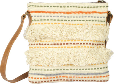 

Madelyn Maddy Women Multicolor Cotton Sling Bag