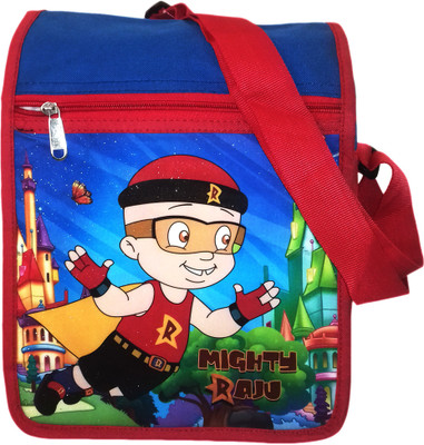 

KIDOZ KINGDOM Boys & Girls Multicolor Polyester Sling Bag
