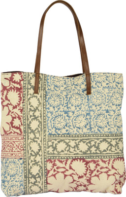 

Madelyn Maddy Women Multicolor Cotton Shoulder Bag