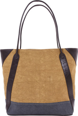 

Krashell Women Brown Leatherette Shoulder Bag