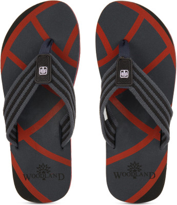 

Woodland Flip Flops, Navy/red