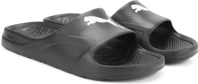 

Puma Divecat Slides, Black-white