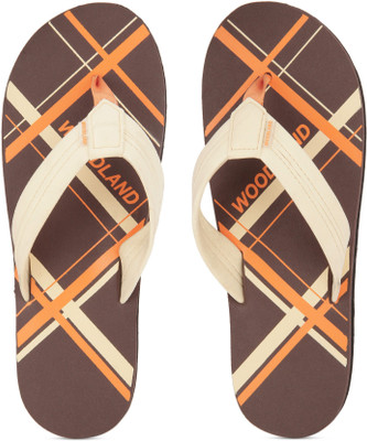 Woodland Flip Flops, Brown