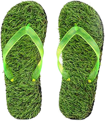 LEON Grass Slippers(Green 7)