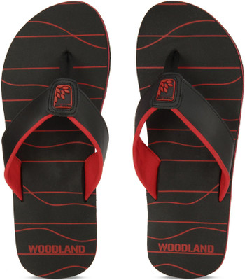 

Woodland Flip Flops, Black