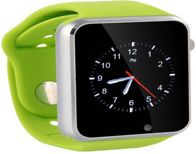 

PROMISE DEALS Original A1 Smart Wrist Watch Bluetooth Waterproof Green GREEN Smartwatch(Green Strap Free Size)