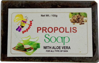 

SUPER BEE Propolis Soap with Aloevera(100 g)