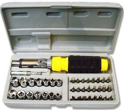 

Gauba Traders Standard Screwdriver Set, Grey