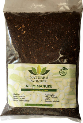 

Nature's Wonder Neem Manure 100 % Organic Plant Food & Pest Repellent ( 500 gms ) Soil Manure(500 g Powder)