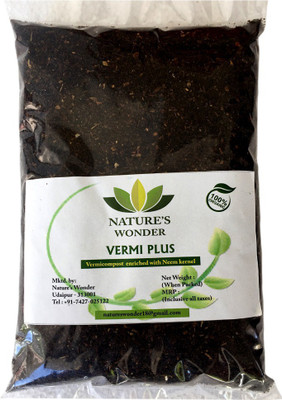 

Nature's Wonder Vermi Plus Soil Manure(1 kg Powder)
