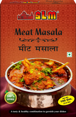 

SLM Spices MEAT MASALA POWDER 100gm(100 g)