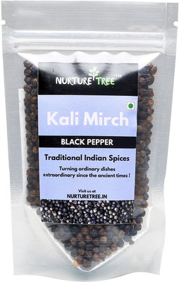 

NURTURE TREE Whole Black Pepper Premium Kali Mirch 100 g(100 g)