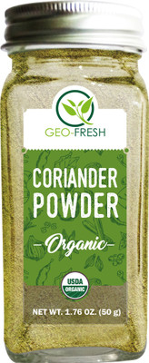 

Geo-Fresh Organic Coriander Powder 50g - USDA Certified(50 g)