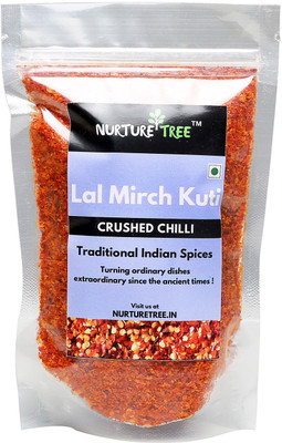 

NURTURE TREE Crushed Chilli Lal Mirch Kuti 100 g(100 g)