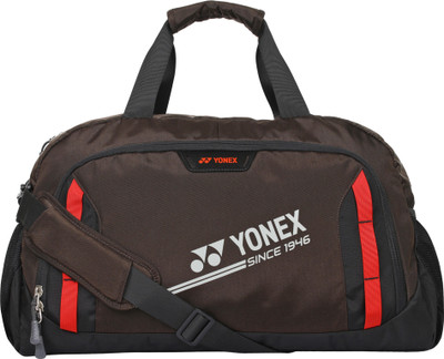 

Yonex Duffel - Sunr D02ao-s Badminton Kit Bag(Brown, Kit Bag