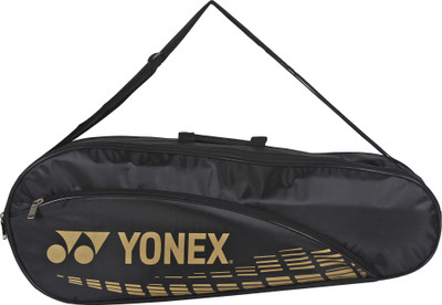 

Yonex SUNR 1815FK Badminton Kit Bag(Black, Kit Bag