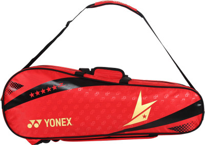 Yonex BAG14BLDEX Badminton Kit Bag(Red, Kit Bag