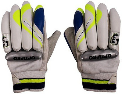 

SG Optipro Batting Gloves Color On Availability Batting Gloves (Boys, Multicolor)