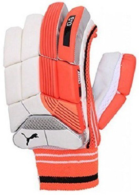 

Puma EVO 4 BATTING MENS (LH) Batting Gloves (Men, Multicolor), Orange/white