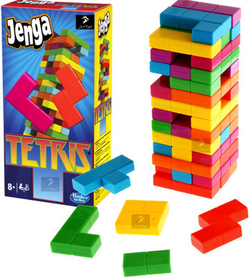 

Jack Royal Jenga Tetris (multicolour)-Teenagers Game(Multicolor)