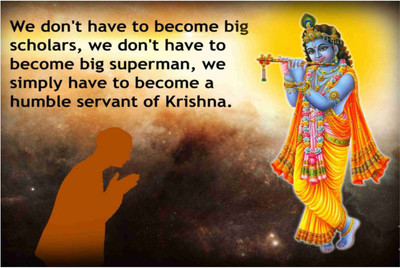 

Lord Shri Krishna Poster for Room Paper Print(12 inch X 18 inch, Rolled)