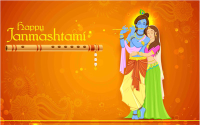 

Lord Shri Radhe Krishna Poster for Room Paper Print(12 inch X 18 inch, Rolled)