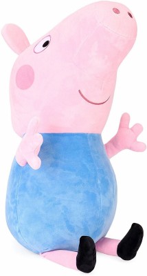 

Peppa Pig George Pig Plush - 30 cm(Multicolor)