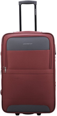 Aristocrat Corolla Expandable Check-in Luggage -  inch(Maroon
