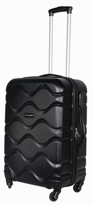 Kamiliant Onda SP Hard Trolley 68 cm (Black) Check-in Luggage - 30 inch(Black)