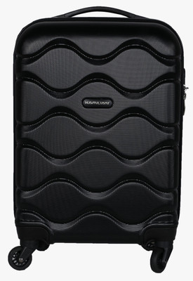 

Kamiliant Onda SP Hard Trolley 58 cm (Black) Cabin Luggage - 22 inch(Black)