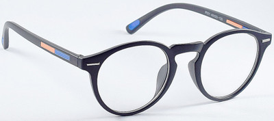 

Azmani Round Sunglasses(Clear)