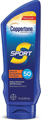 

Coppertone Sunscreen Lotion SPF - SPF 50(207 g)