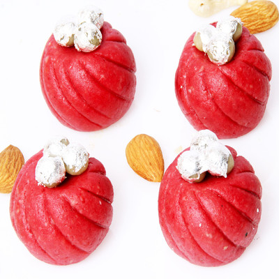 

Ghasitaram Gifts Sugar Free Rose kaju Bon Bons(400 g, Box)