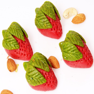 

Ghasitaram Gifts Dryfruit-Stawberry(400 g, Box)