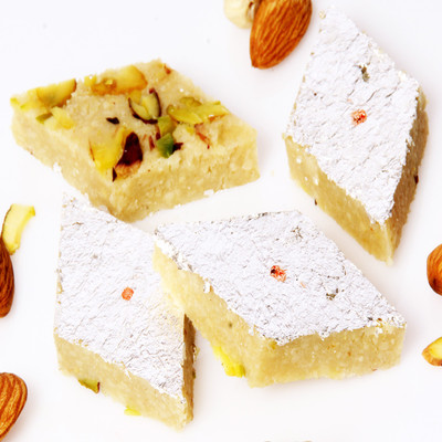 

Ghasitaram Gifts PURE-BADAM-KATLI(200 g, Box)