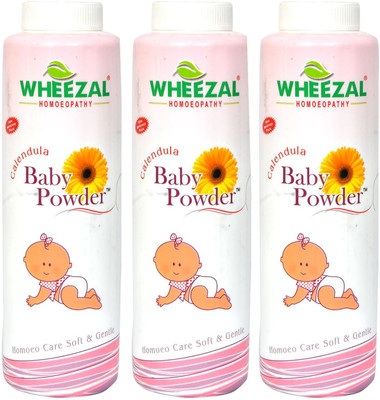 

Calendula Baby Powder Wheezal Calen. Baby Powder (Pack Of 3, 300 gm)(300 g)