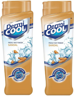 

Dermicool powder prickly heat san 150g pack of 2(150 g)