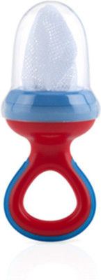 Nuby The Nibbler Teether- Red & Blue Teether(Red & Blue)