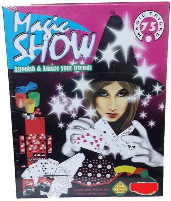 

The Viyu Box 75 Magic Tricks Game 75 Magic Tricks(Age: 4)