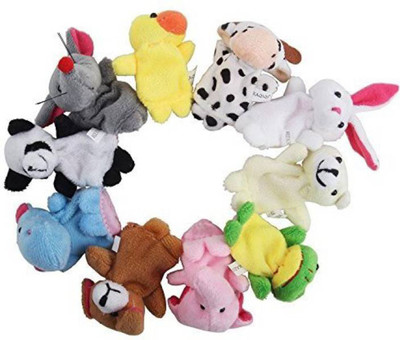 

House of Quirk Finger Puppets(Pack of 10)