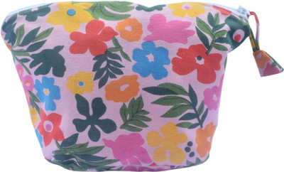 

HVE Cosmetic Pouch(Multicolor), Pink