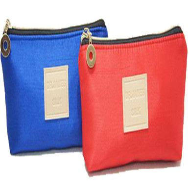 

Dr. James Cosmetic bag Pouch - Red & Blue Travel Shaving Kit & Bag(Red, Blue)