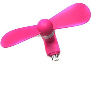 

Novo Style Mini Portable Cell Phone Fan Mini Electric Fan USB2.0 Phone Fan Phone Fan for Android gjh_79 USB Fan(Pink)