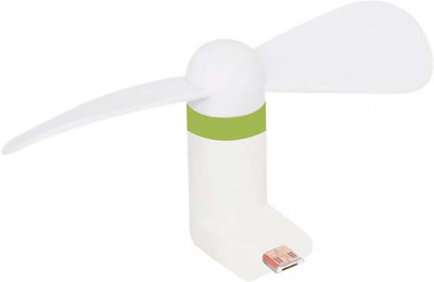 

Novo Style Portable Cell Phone Fan Mini Electric Fan USB2.0 Phone Fan OTG USB Electric Phone Fan Cooler for Android gjh_78 USB Fan(White)