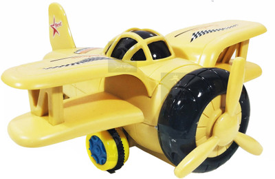 

Jack Royal Bomber Plane 3D Lighting Friction and Music (Beige Colour)(Beige)
