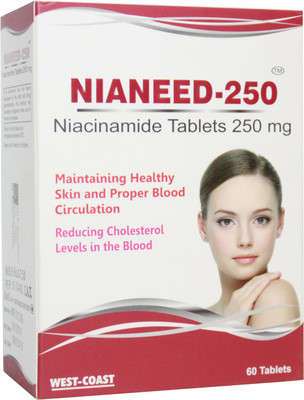 West Coast Nianeed-250 mg 60 Tablets(60 No)