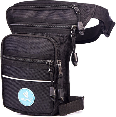 

Raida Motorcycle Thigh Bag Thigh Bag(Black)