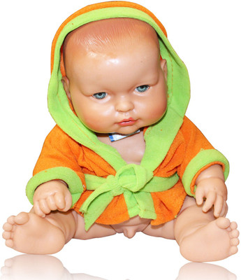 

Akshat VANSHAJ BABA DLX WEARING BATHING GOWN(Multicolor)
